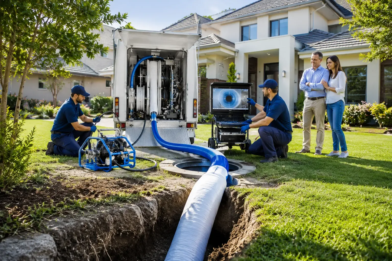 Local Pipe Relining services in Livingston, AL